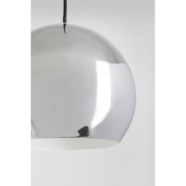 Hängeleuchte Caldaia Silber Ø25cm