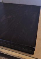 Massivholz-Tischplatte 30mm 70x70cm Wenge - Sonderposten Massivholz-Tischplatte 30mm 70x70cm Wenge - Sonderposten