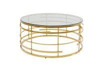 Couchtisch Jupiter Gold Ø100cm Couchtisch Jupiter Gold Ø100cm